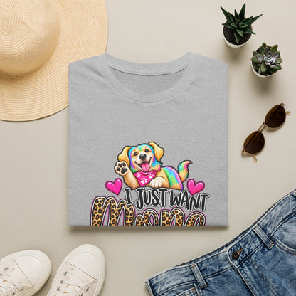 I Just Want More Dogs T-Shirt — Tee for Dog Lovers