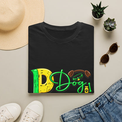 Dog Person T‑Shirt – Cute Paw Print Graphic Tee for Dog Lovers