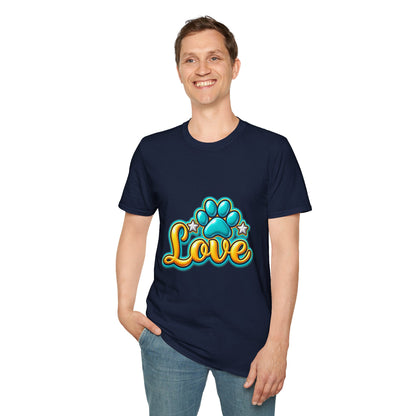 Pet Paw Love T-Shirt