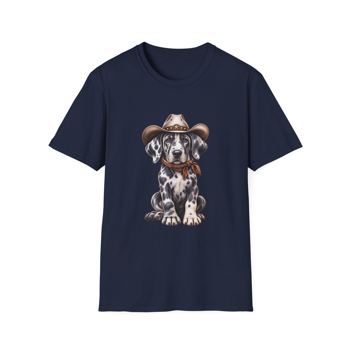 Cowboy Dalmatian T-Shirt