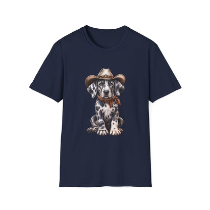Cowboy Dalmatian T-Shirt