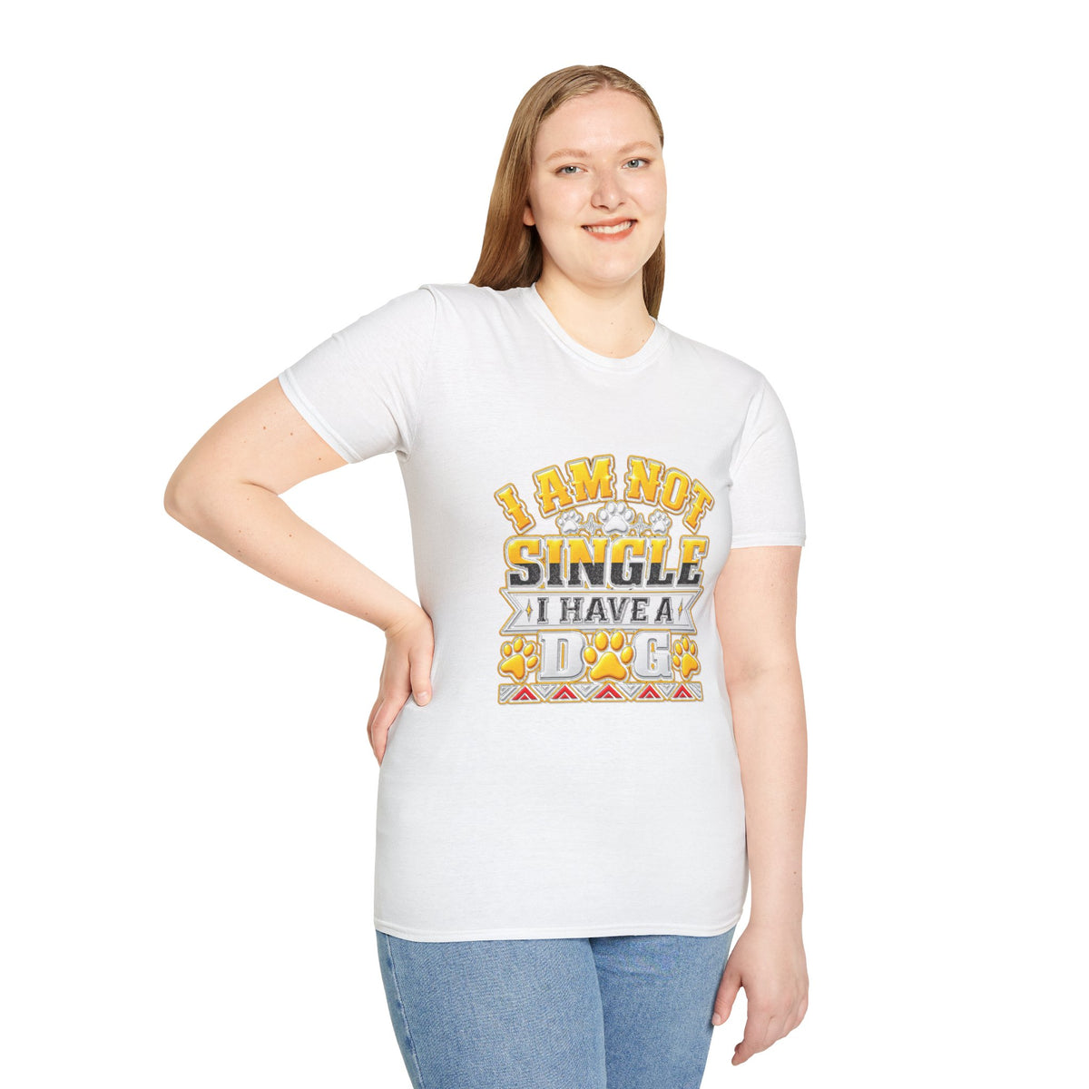 I Am Not Single I Have A Dog T-Shirt — Funny Dog Lover Tee