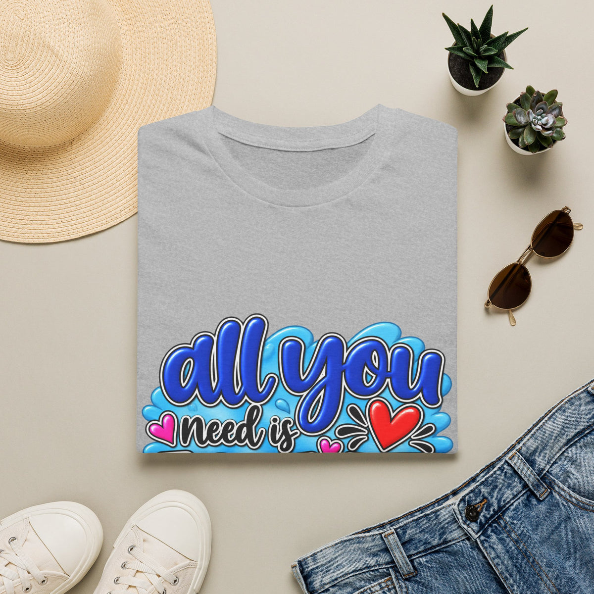 All You Need Is Love T-Shirt