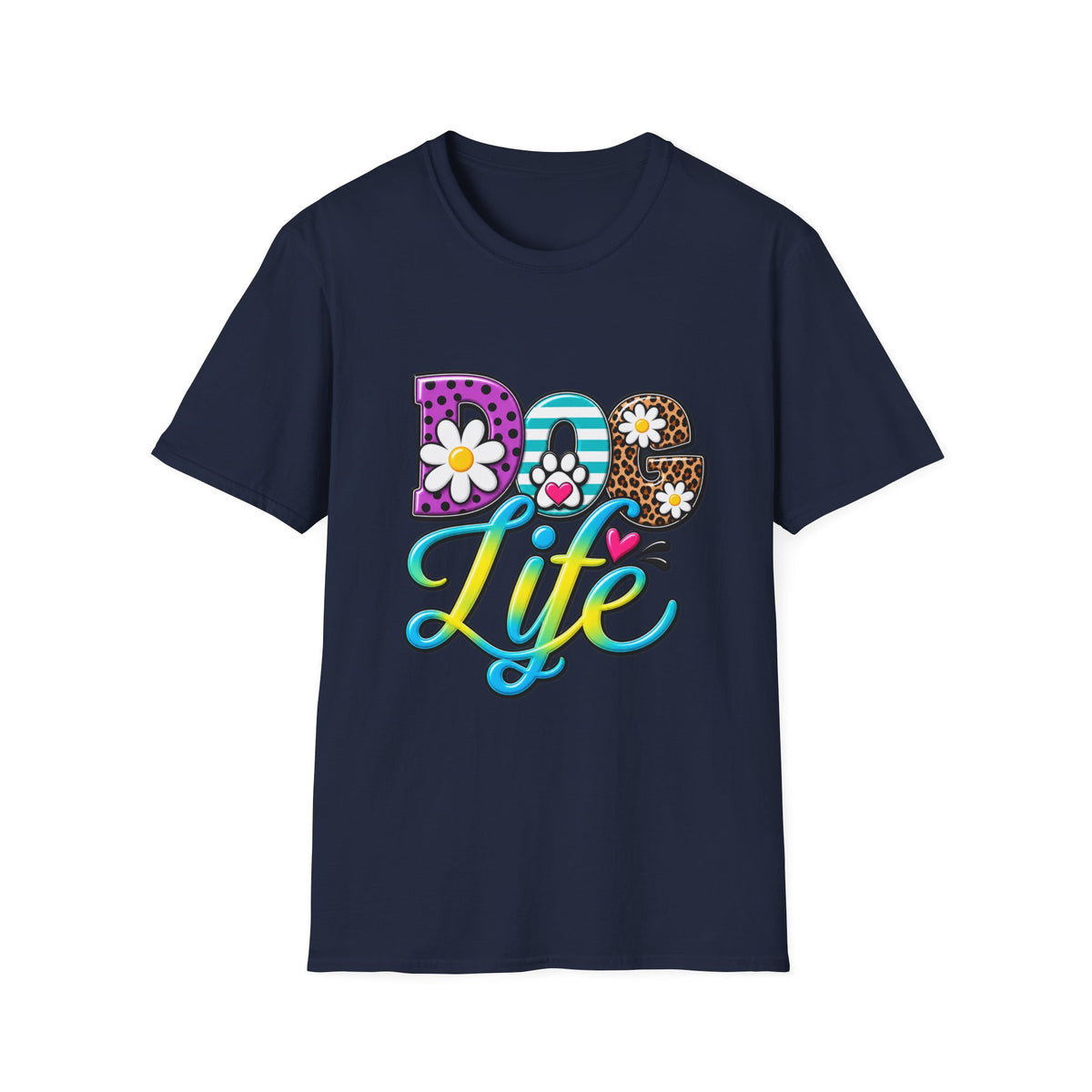 Dog Life T-Shirt — Daisy & Leopard