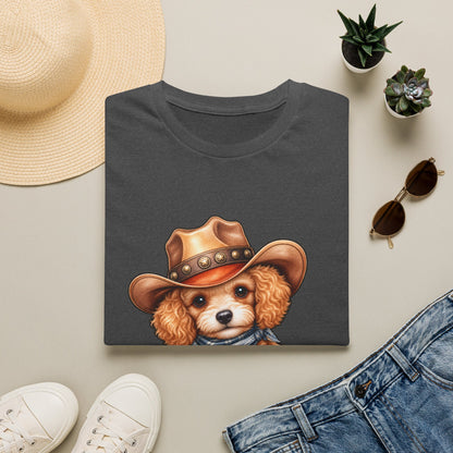 Cute Dog Graphic Tee for Pet Lovers