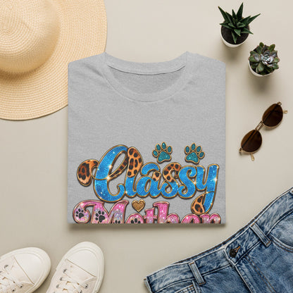 Classy Mother Pupper T‑Shirt — Cute Leopard