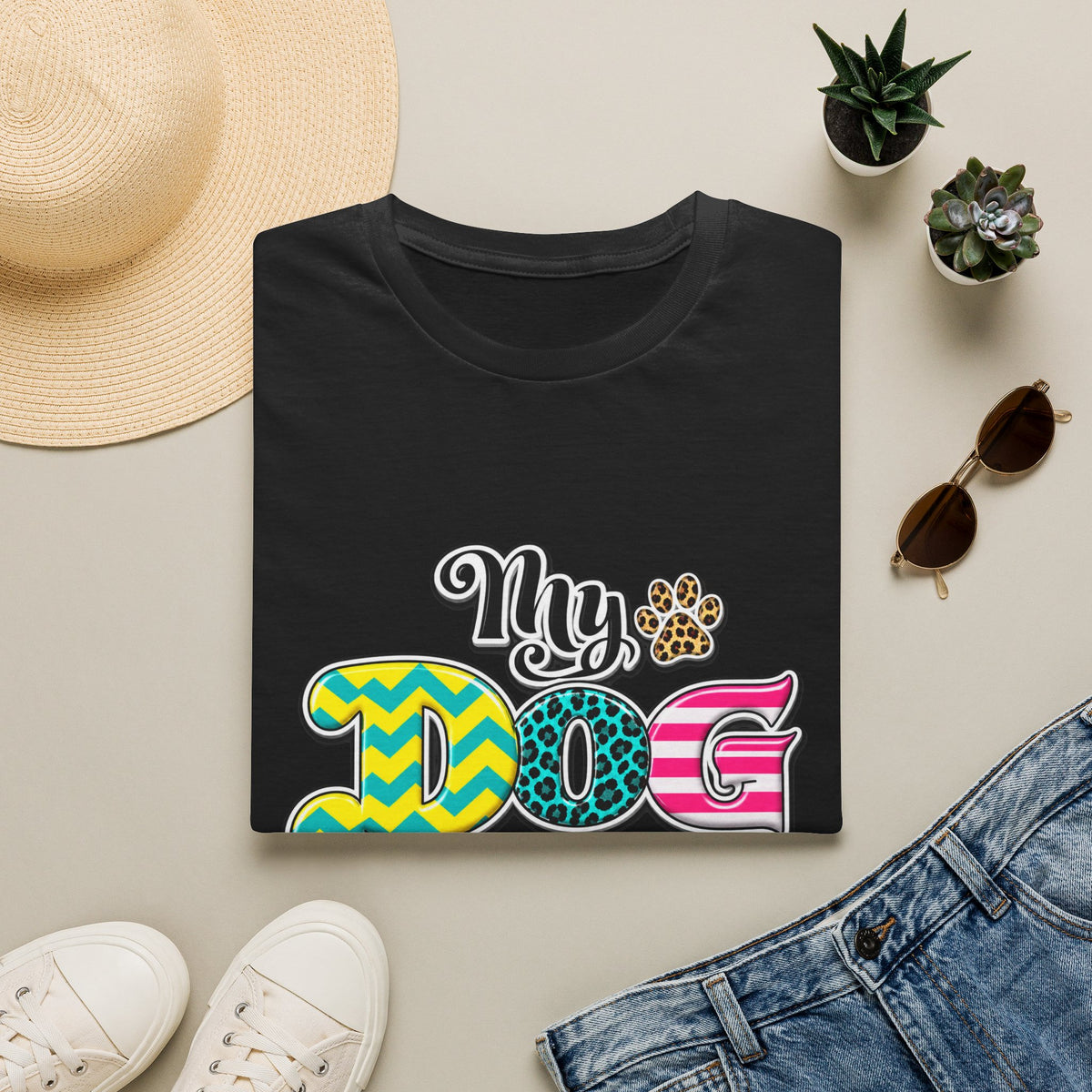My Dog Is My Heart T-Shirt