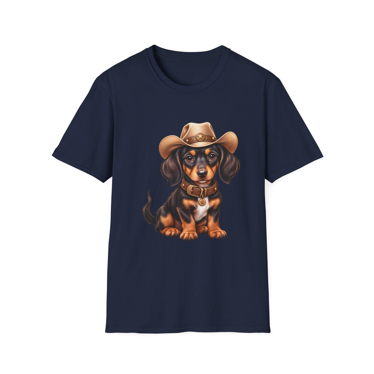 Dachshund Cowboy T-Shirt