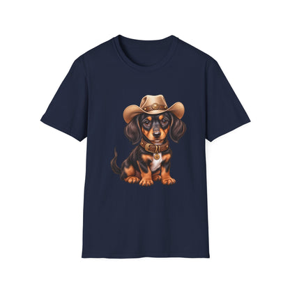 Dachshund Cowboy T-Shirt