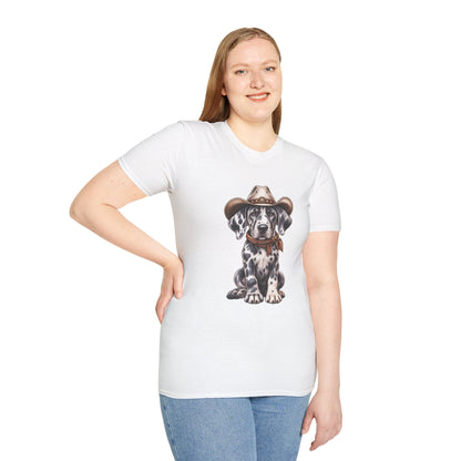Cowboy Dalmatian T-Shirt
