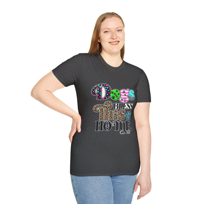Dogs Bless This Home T-Shirt