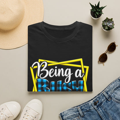 Being a Busy Mama T-Shirt — Funny Mom