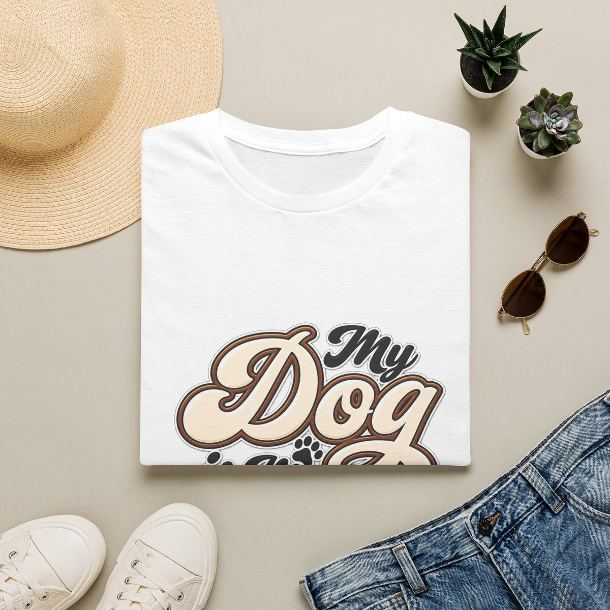 My Dog Is My Heart T‑Shirt