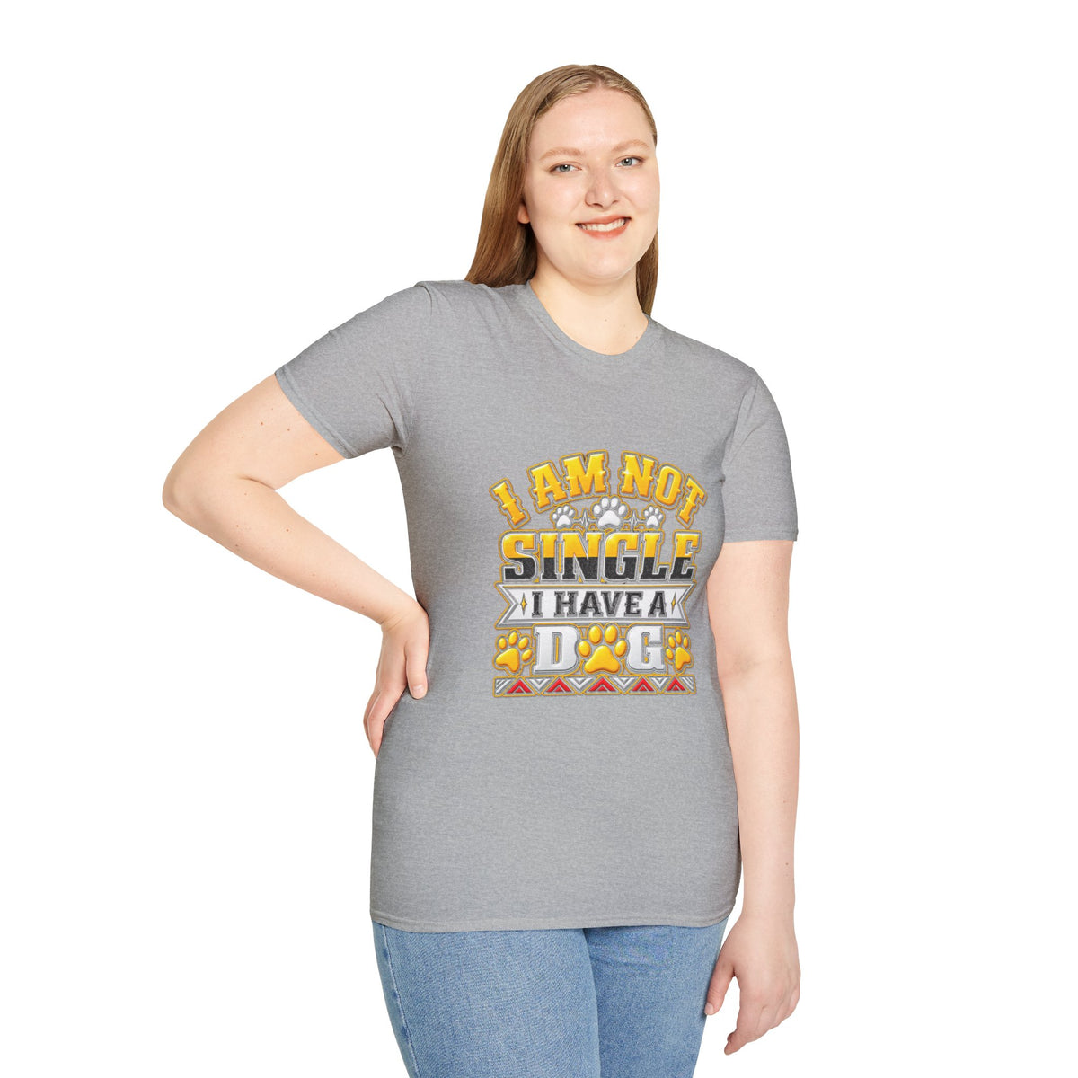 I Am Not Single I Have A Dog T-Shirt — Funny Dog Lover Tee