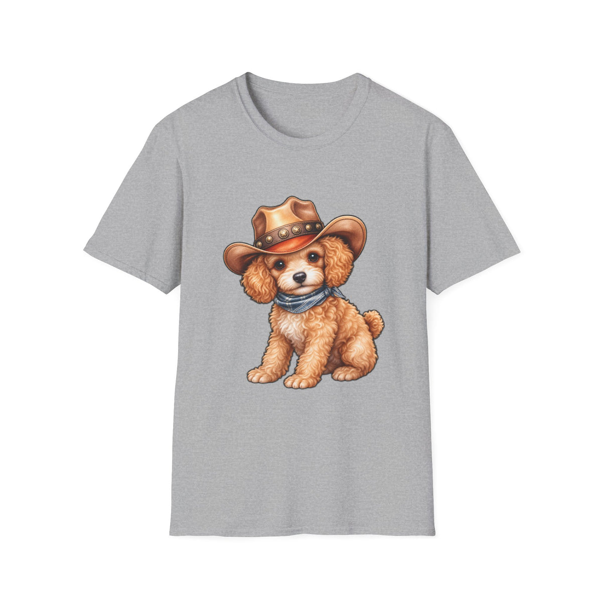 Cute Dog Graphic Tee for Pet Lovers