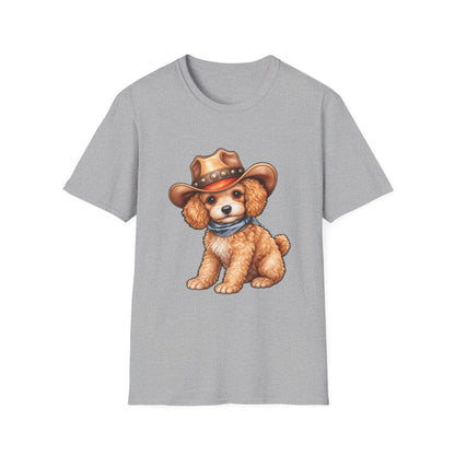Cute Dog Graphic Tee for Pet Lovers