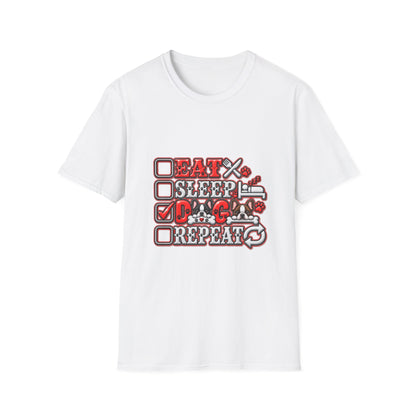 Eat Sleep Dog Repeat T-Shirt