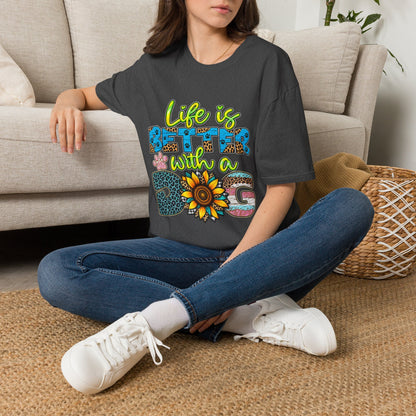 T-Shirt — Life Is Better With a Dog