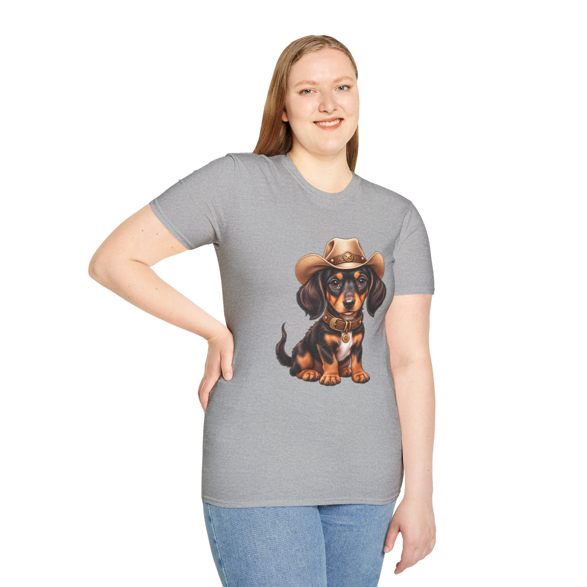 Dachshund Cowboy T-Shirt