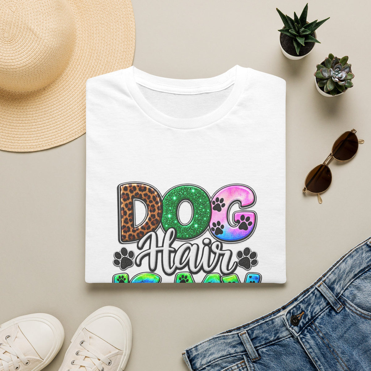 Dog Hair Is My Glitter T-Shirt