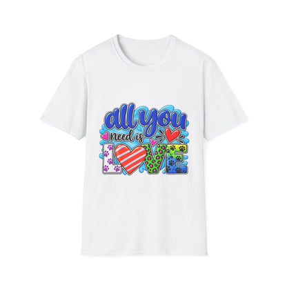 All You Need Is Love T-Shirt