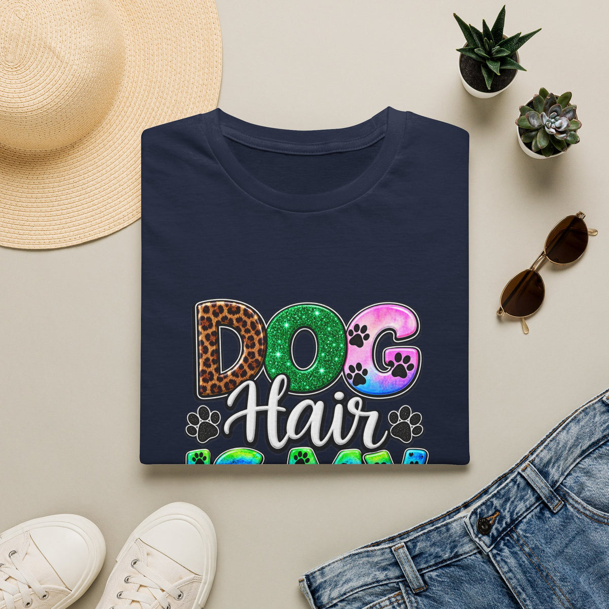Dog Hair Is My Glitter T-Shirt