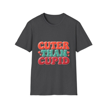 Cuter Than Cupid T‑Shirt — Retro Valentine Graphic Tee