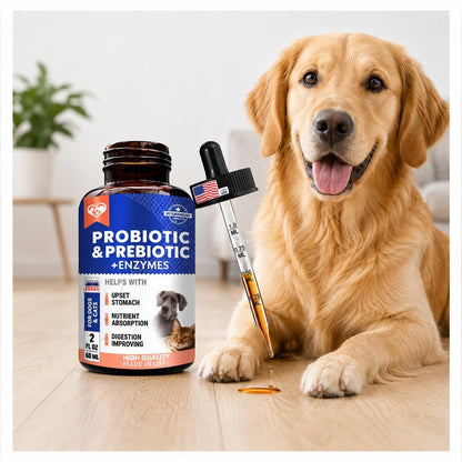 Probiotics & Prebiotics for Dogs & Cats