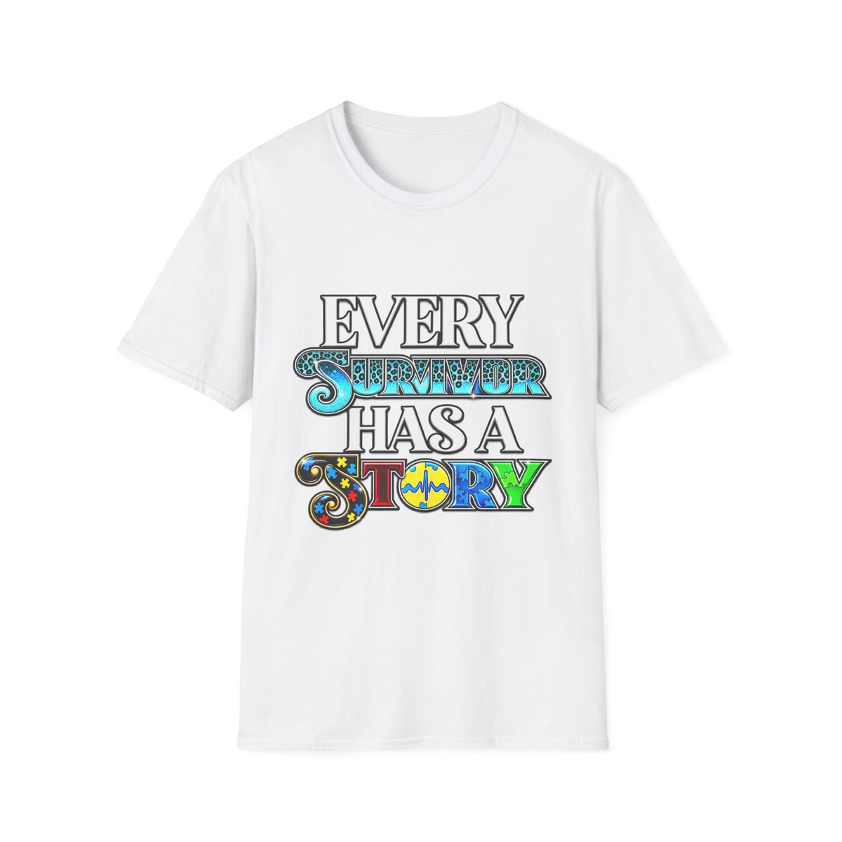 Every Survivor Has a Story T-Shirt