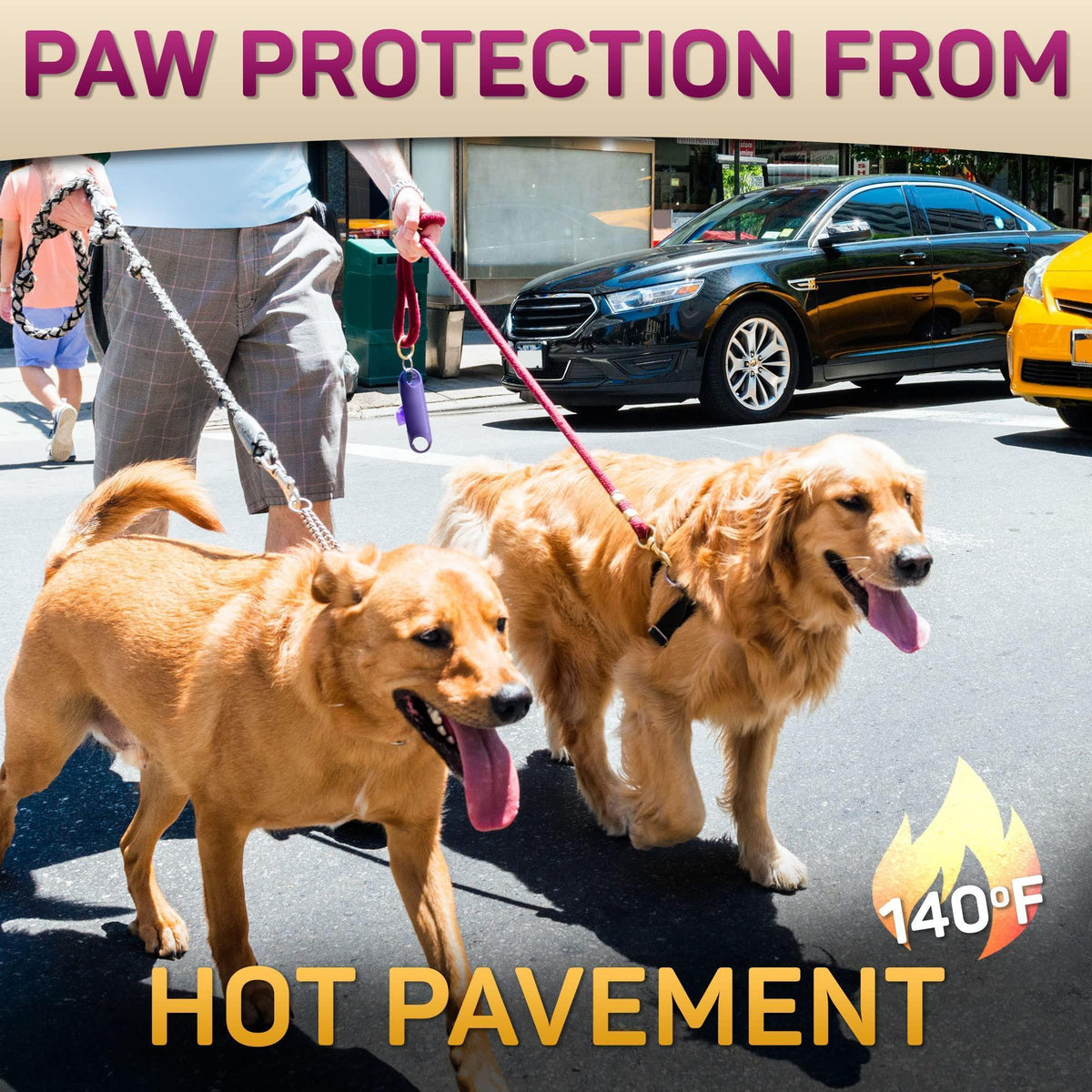 Natural Dog Paw Balm for Dry Paws