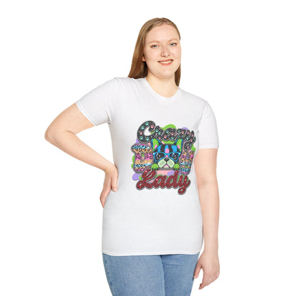 Crazy Dog Graphic T-Shirt