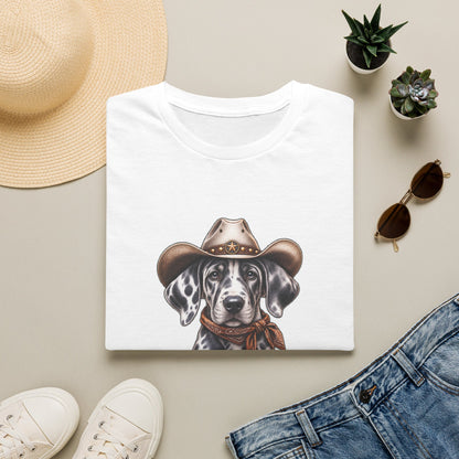 Cowboy Dalmatian T-Shirt