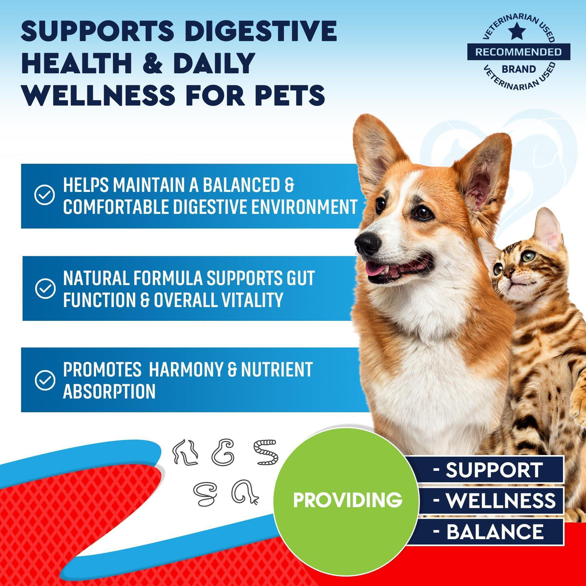Natural Intestinal Defense for Dogs & Cats