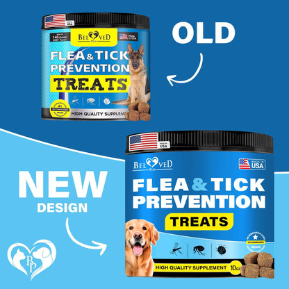 Beef Flea & Tick Prevention Chewable Tablets for Pets