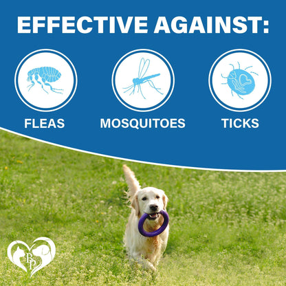 Beef Flea & Tick Prevention Chewable Tablets for Pets
