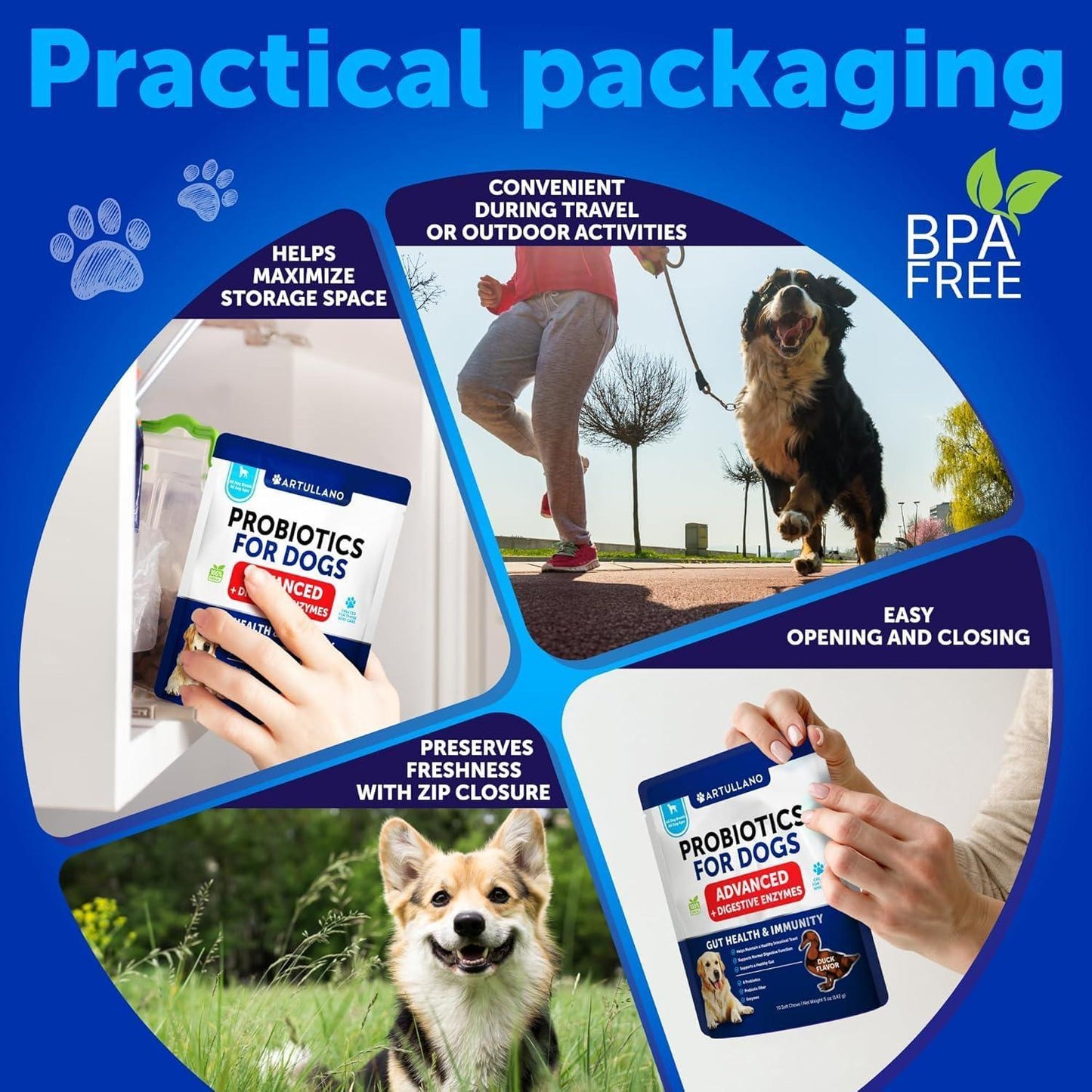 Dog Probiotic Chews for Gut Health