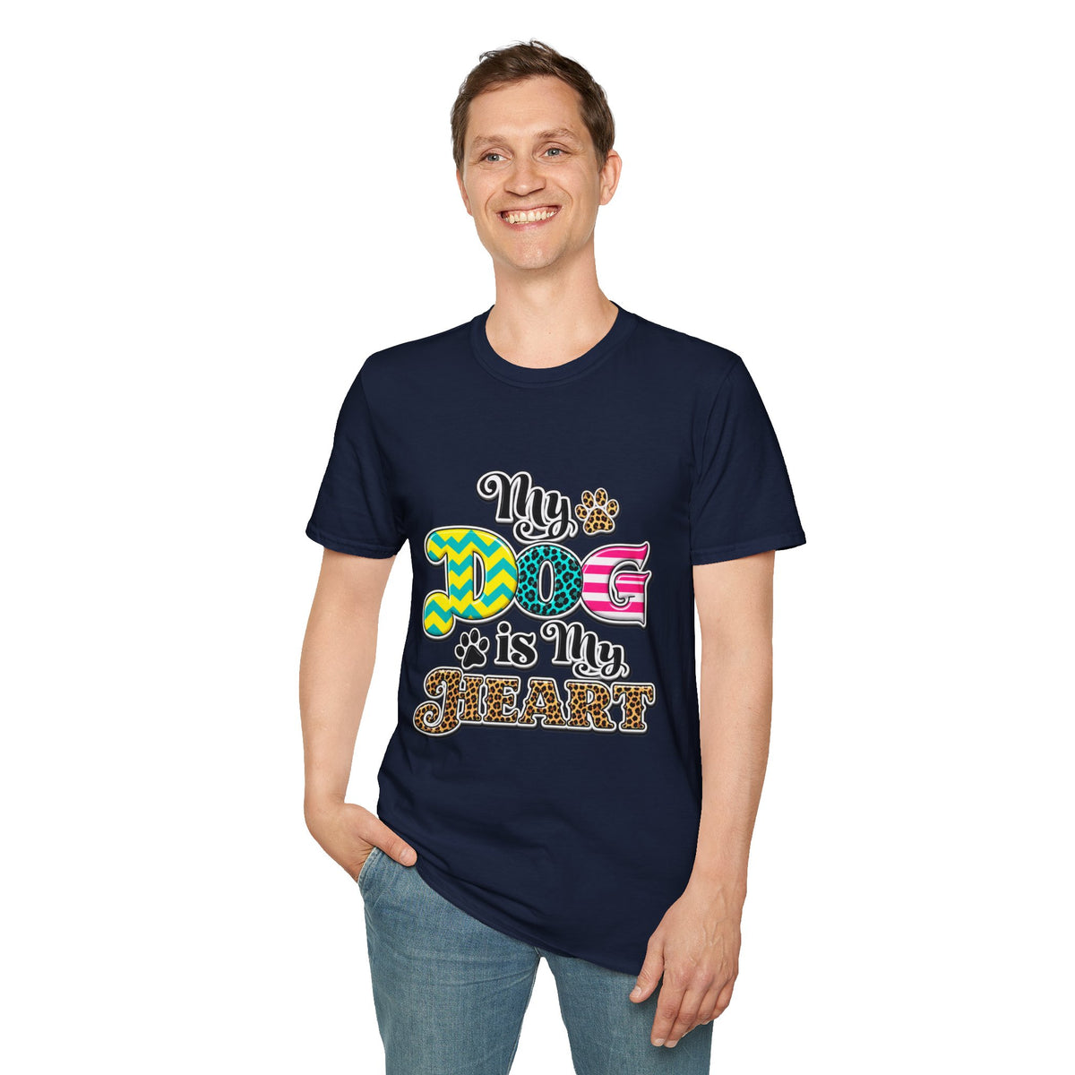 My Dog Is My Heart T-Shirt