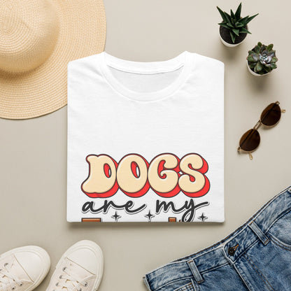 Dogs Are My Favorite People T-Shirt — Retro Pet Lover Tee