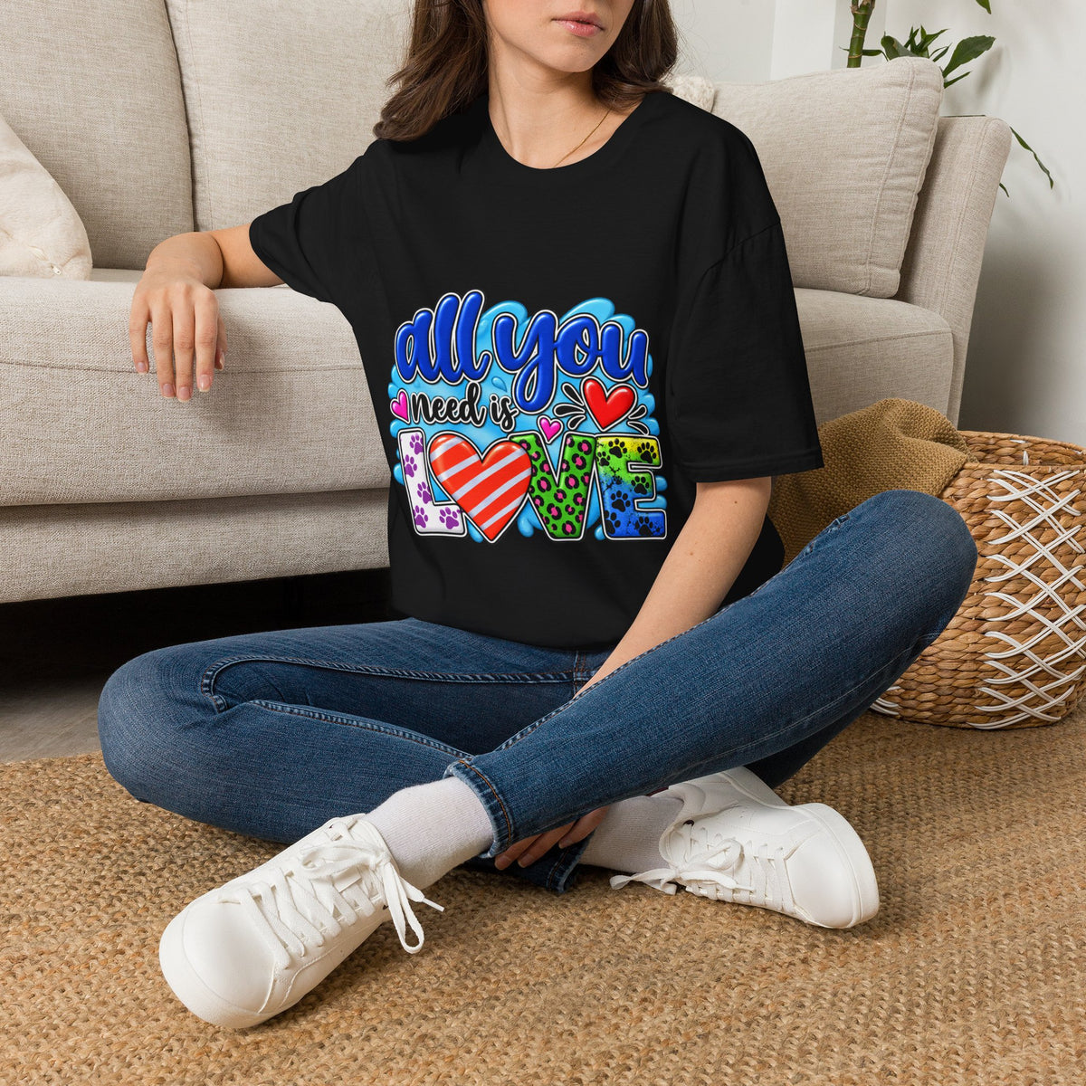All You Need Is Love T-Shirt