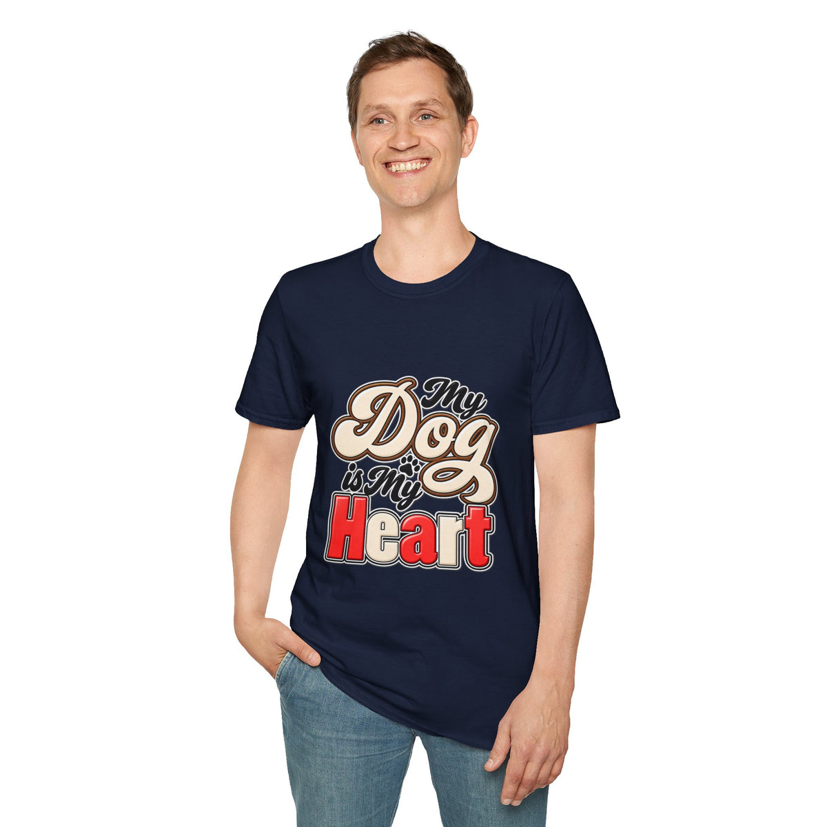 My Dog Is My Heart T‑Shirt