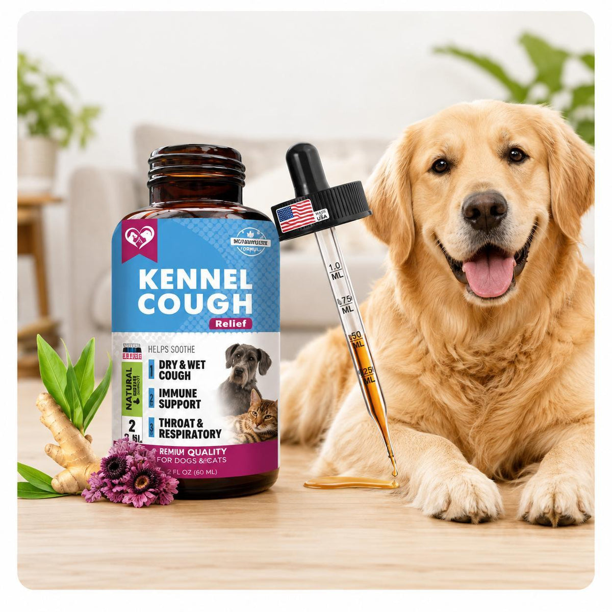 Kennel Cough Treatment for Dogs & Cats