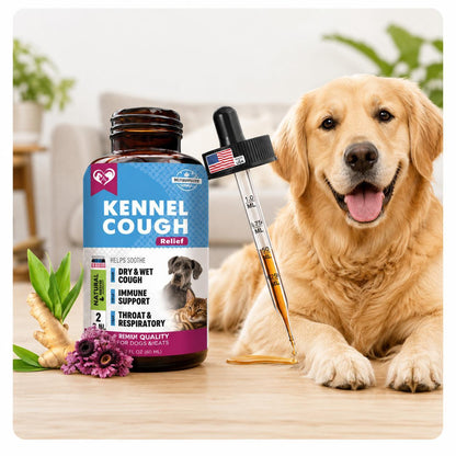 Kennel Cough Treatment for Dogs & Cats