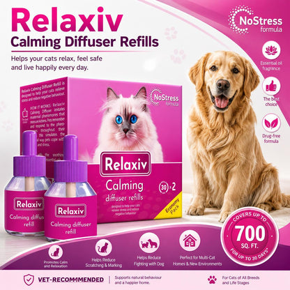 Calming Cat Diffuser Refills for Anxiety Relief