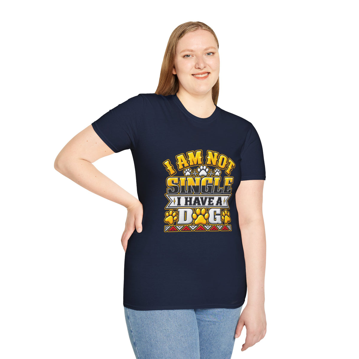 I Am Not Single I Have A Dog T-Shirt — Funny Dog Lover Tee