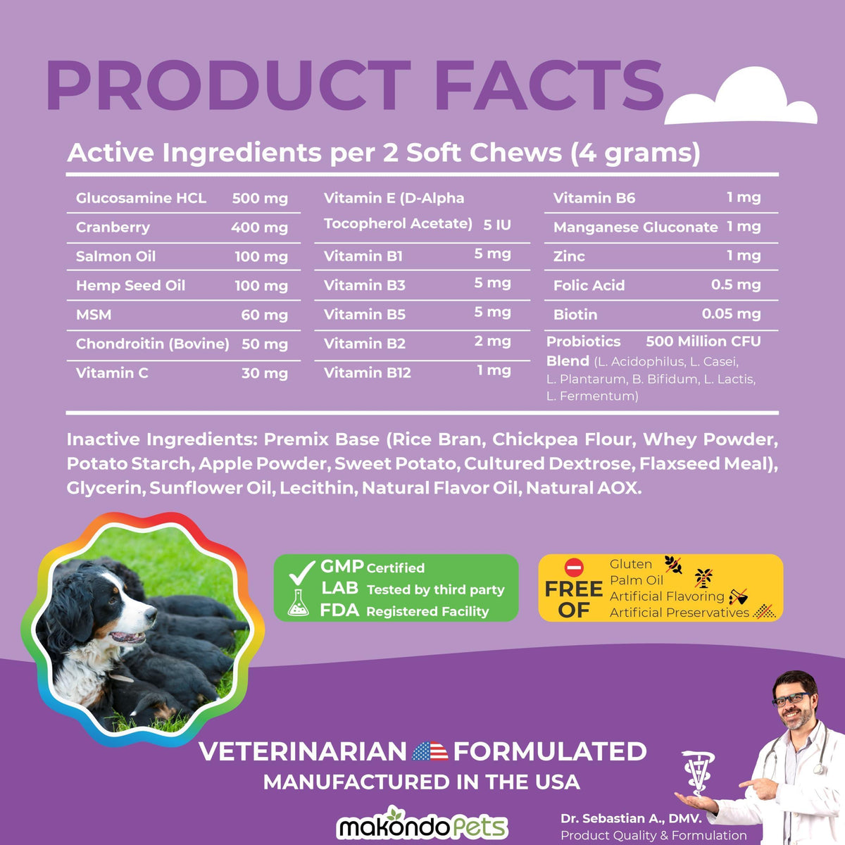 Dog Prenatal Vitamins for Pregnant Nursing Dogs