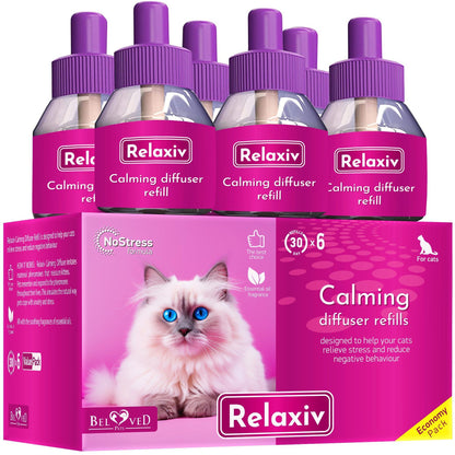 Cat Pheromone Diffuser Refill for Stress & Anxiety