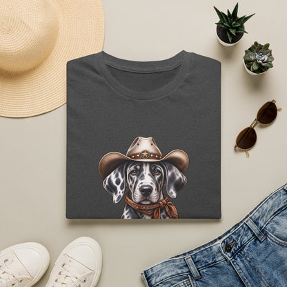 Cowboy Dalmatian T-Shirt