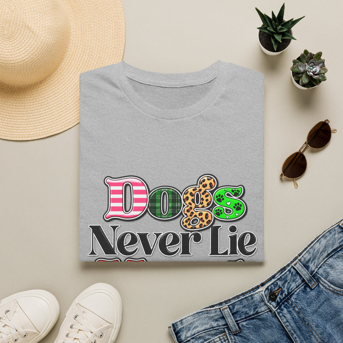 Dogs Never Lie About Love T-Shirt