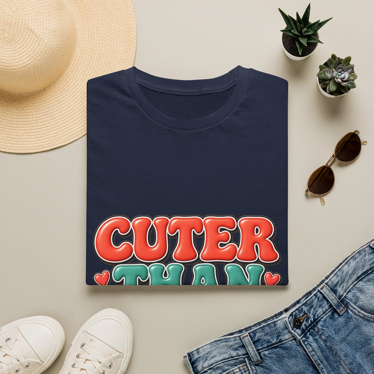 Cuter Than Cupid T‑Shirt — Retro Valentine Graphic Tee