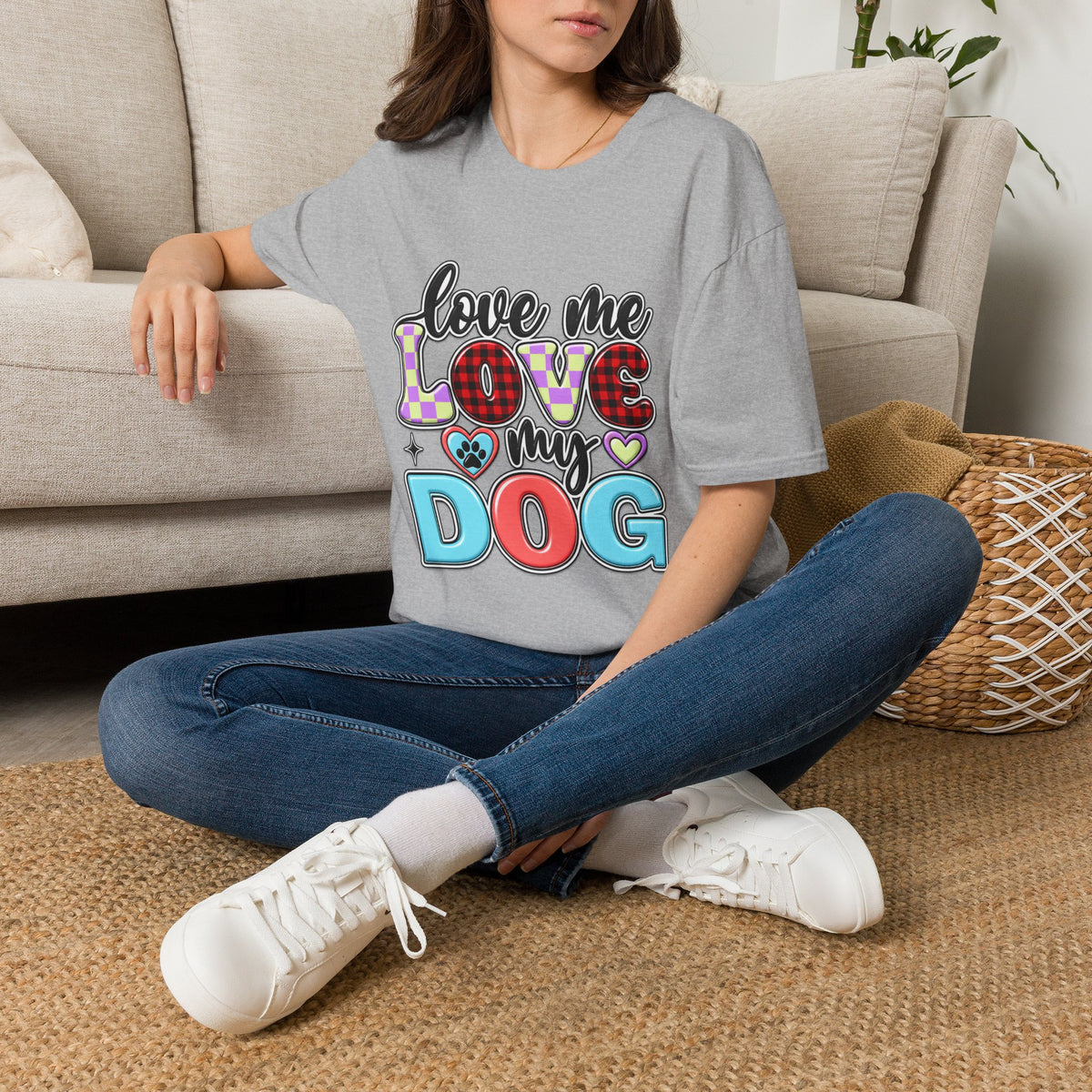 Love Me Love My Dog T-Shirt